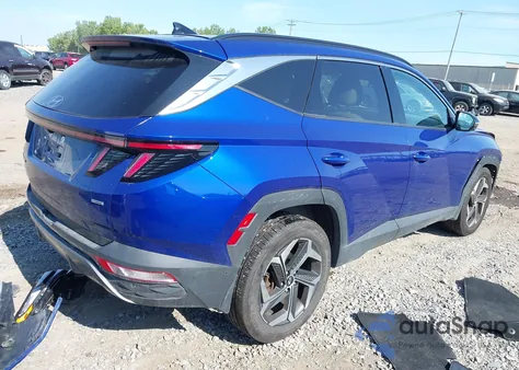 2023 Hyundai Tucson Limited из США, поврежденный, VIN 5NMJECAE5PH179633